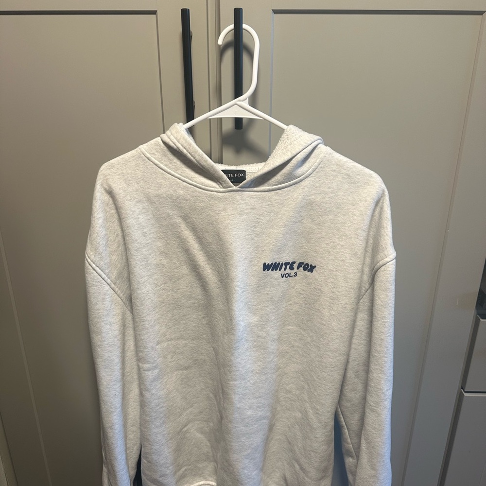 White Fox hoodie